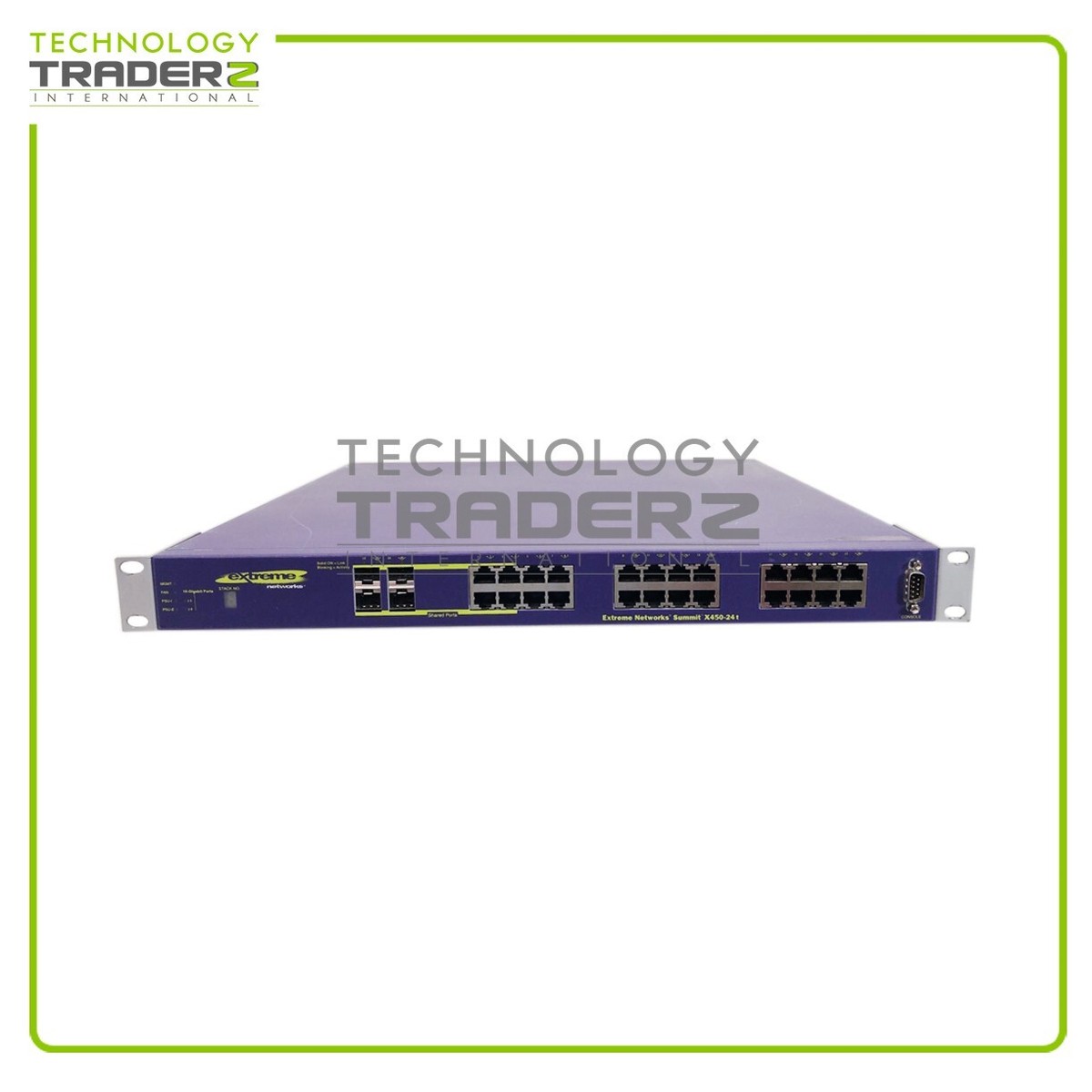 Extreme Networks Summit X450e-48P 16148 48-Port Gestito Gigabit - Foto 9