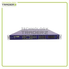 X450-24T Extreme Networks Summit 16123 24-Port Gigabit Managed Switch W/ Ears