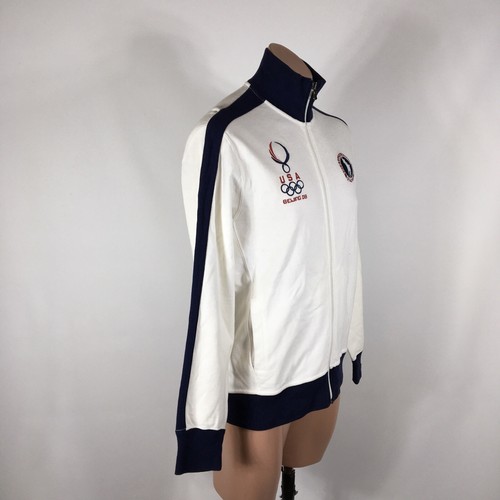 Polo Ralph Lauren Full Zip Long Sleeve Beijing 2008 Winter Olympics M Medium - Picture 4 of 10