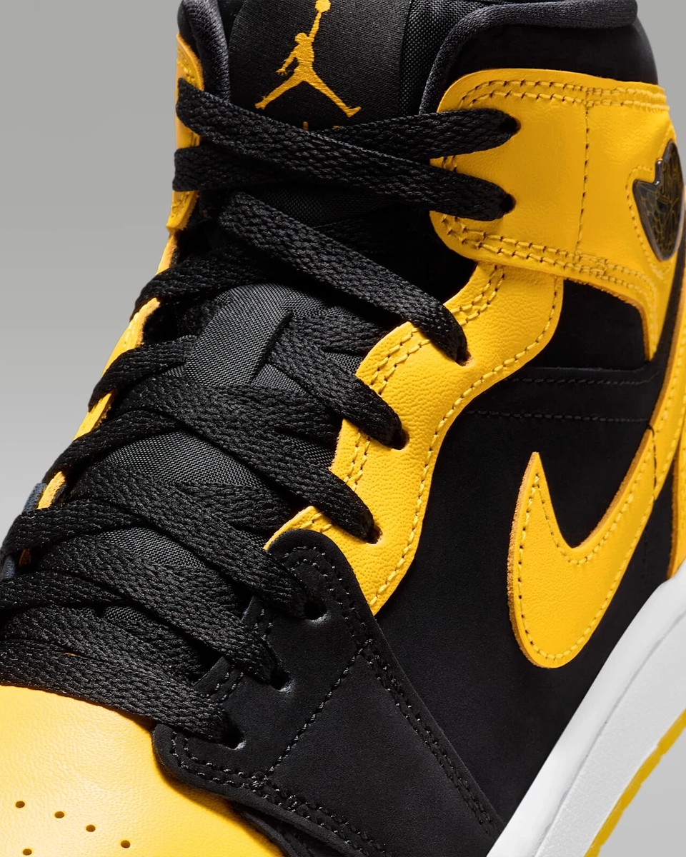 Nike Air Jordan 1 Mid SE HJ6654-071 Black/White/Varsity