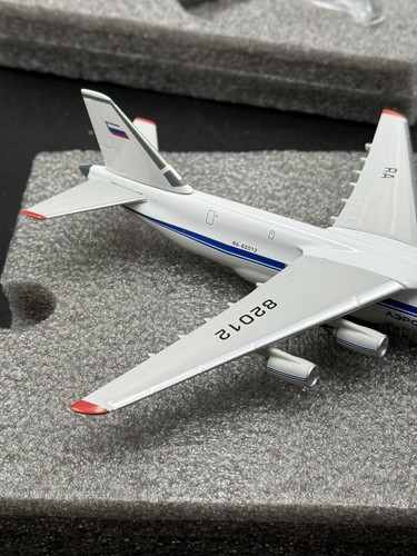 Herpa Wings 1:500 AeroFlot Russian Airlines Antonov AN-124 #510707 modelo diecast - Imagen 3 de 15