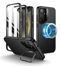 Suritch for Samsung Galaxy S24 Plus Case Compatible with Magsafe Full Body Cover