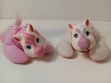 Pony Surprise Unicorn Plush REPLACEMENT Babies Toy Lot Of 2 1