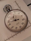 VINTAGE ANTIQUE SWISS MADE RACINE SELECT STOP WATCH 50MM WORKS GREAT#25