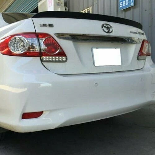 Alerón trasero de maletero 284F Duckbill para Toyota Corolla 2009~2013 sedán de EE. UU. Foto 3 de 4