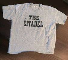 Vintage The Citadel T Shirt Mens Size XXXL USA made - 1990s - Cotton Exchang