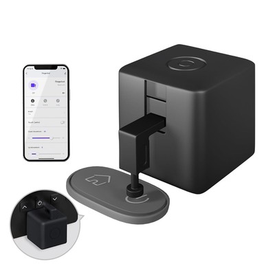 MOES Fingerbot Plus Smart Switch Toggle-Smart Button Pusher Upgrade mit