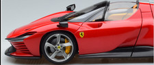 1 18 Ferrari Race Car Racing Racer 24 LeMans Custom Built Metal Body ModelV12
