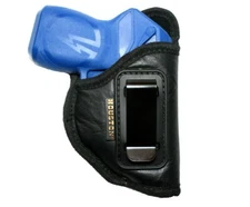 Taser Pulse IWB Holster - Houston Soft IWB Inside the Waist Holster (BLACK/RH)