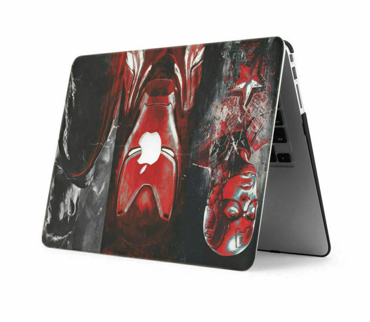 Iron man top macbook cover