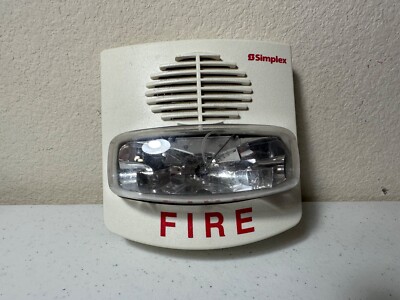 Fire Alarms - Simplex Fire Alarm Horn