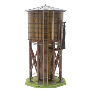 #ad MENARDS CRIPPLE CREEK WATER TOWER BUILDING ACCESSORY O GAUGE O SCALE TANK $99.95