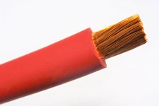 4 AWG HEAVY DUTY Extra Flexible Welding Lead Car Solar Battery Cable 600 VOLT -