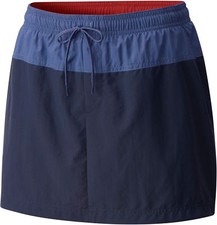 Columbia Sandy River Skort UPF30 Size 3X  AW1848 591 50 Navy/Blue