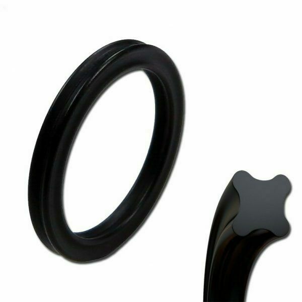 X-Ring Quad ring 7.59 X 2.62 Material NBR Perbunan Quantity 1/5/