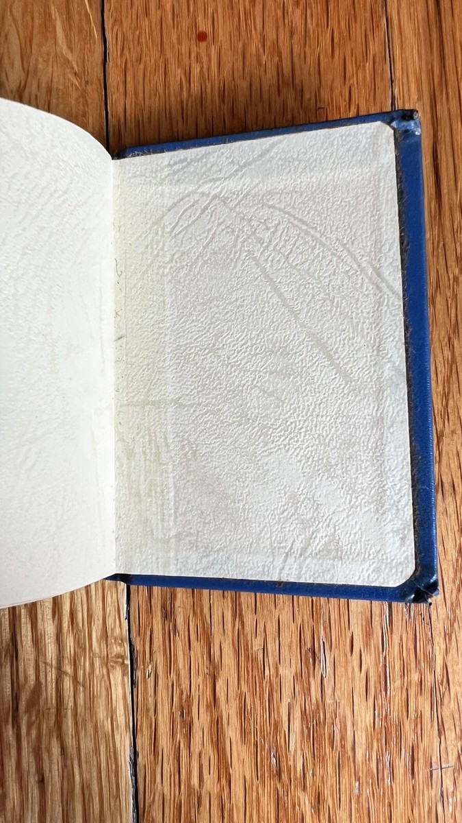 豆本 BURGESS & BOWES MIDGET Dictionary M109896613 - 洋書ファッション