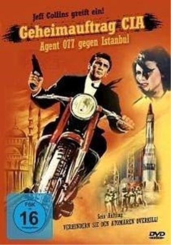 Geheimauftrag CIA - Agent egen Istanbul (DVD) Richard Wyler Gil Delamare