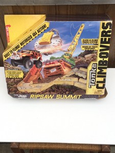 tonka climb overs ripsaw summit