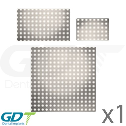 GBR Titanium Mesh Membrane Barrier, Hole Ø0.6mm Sur gical Dental Im