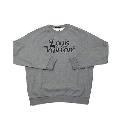 Sweatshirt Louis Vuitton Grey size XS International in Cotton - 28616152