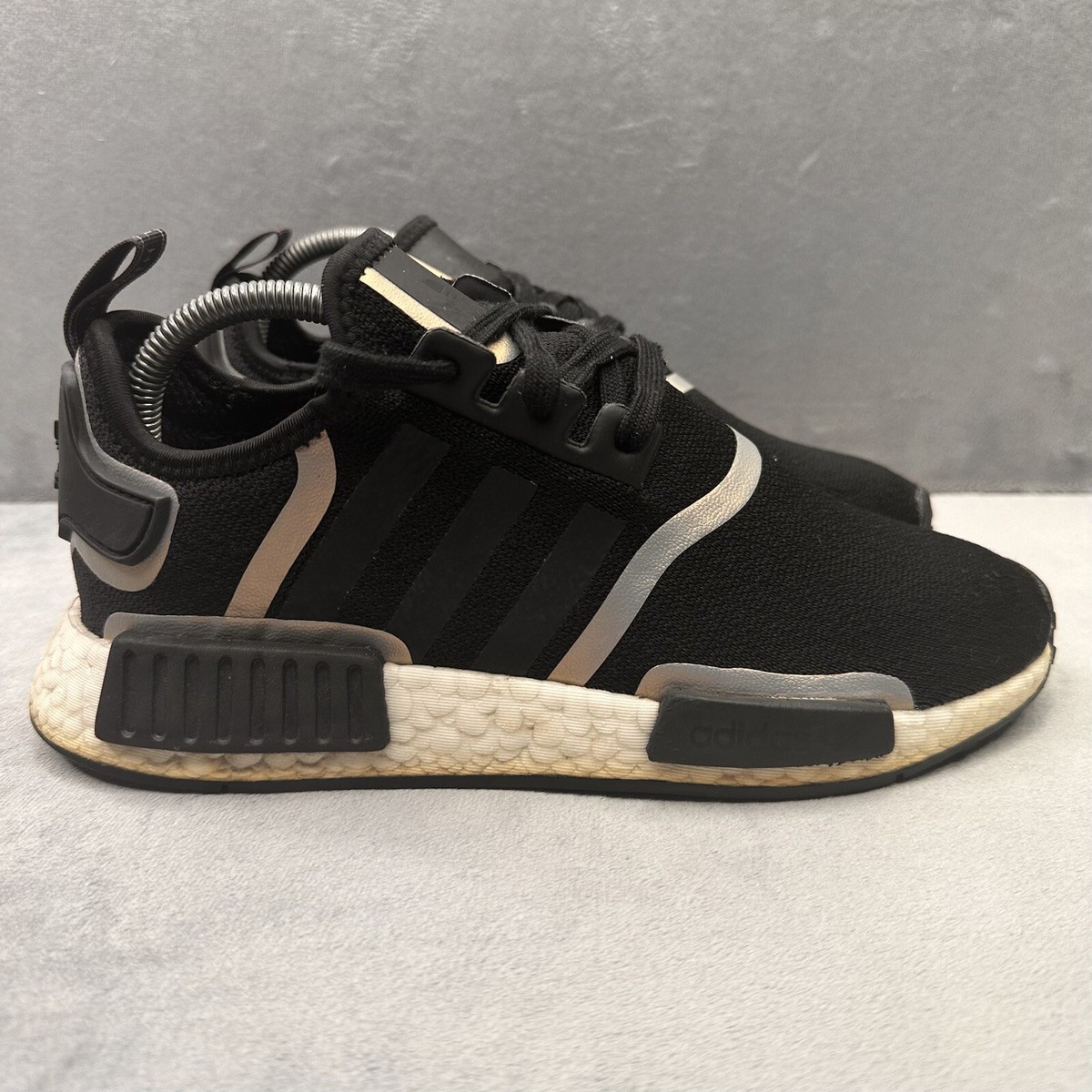 Adidas India Adidas Nmd Dama 90 Shop Beige Womens Adidas NMD R1 Lace Up  Sneakers  Shoebacca