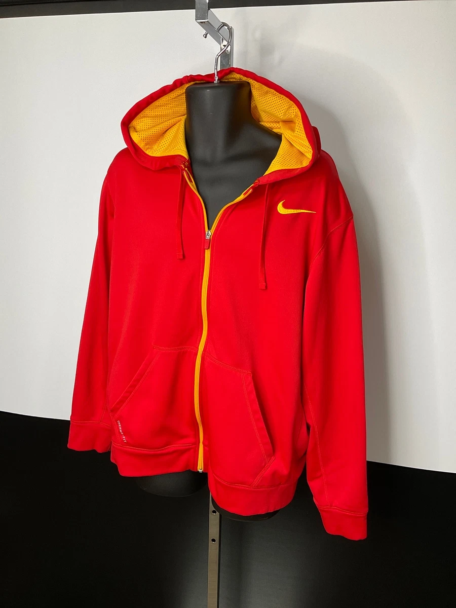 Bright red hoodie clearance mens