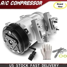 New AC Compressor with Clutch for Nissan Altima 2007 2013-2018 Rogue 14-20 2.5L