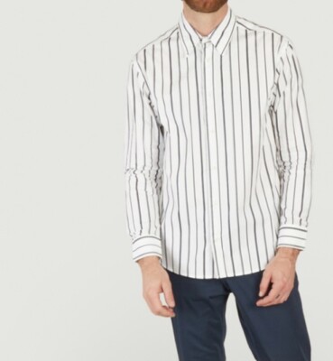 NN.07 No Nationality Men s Quinsy 5973 Sea Stripe Sz L NWT MSRP $210
