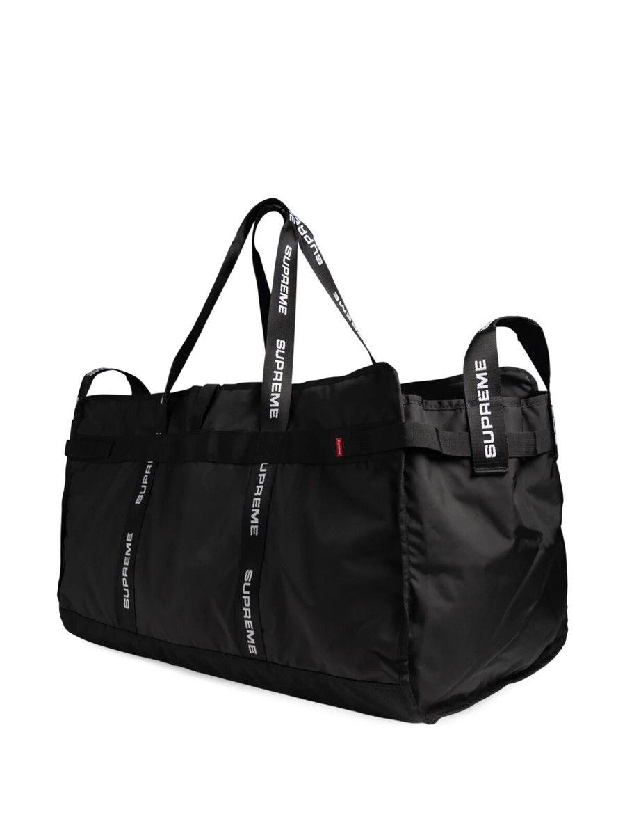 Supreme Large Haul Tote Bag Black Supreme New York | eBay