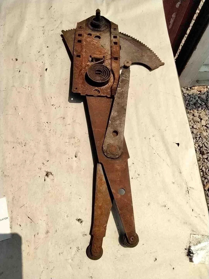 Pontiac Bonneville 1971 1972 1973 1974 1975 1976 regulador puerta delantera izquierda Foto 2 de 2