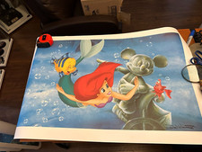 SIGNED Disney Cruise Line Ariel Under the Sea at Castaway Cay Don Williams