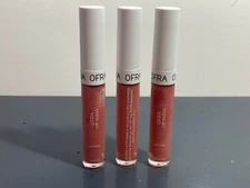 3x OFRA COSMETICS Natural Lip Gloss 6g/0.21oz each Brand NEW