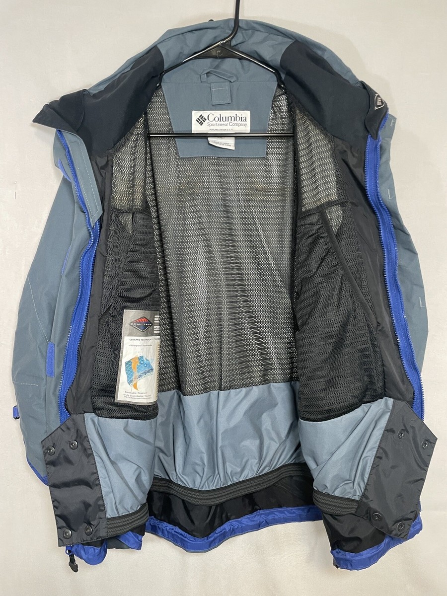 Columbia Titanium Omni Tech Womens Size Small Waterproof