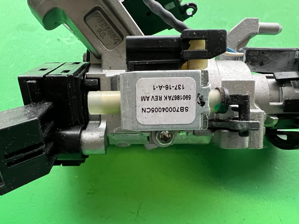 2015 TO 2020 GMC CANYON IGNITION LOCK SWITCH WITH KEY OEM 23276089 - Image 3 of 4