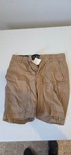 NWT PLUGG CLOTHING Men's Shorts Flex Waist BUCK BROWN 31
