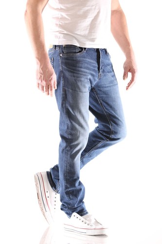 JACK & JONES - GLENN ORIGINAL - Slim Fit - Herren Jeans - mehrere Waschungen - Picture 33 of 37