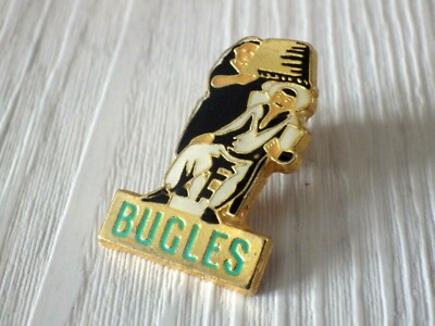 Vintage Pin Anstecknadel Sammler Pins BUGLES Konvolut T056