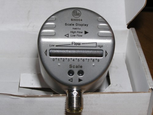 NEW - IFM SI5004 SID10ADB10OG/US Efector300 Flow transmitter original box - Imagen 4 de 6