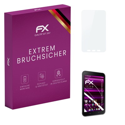 atFoliX Glasfolie für Samsung Galaxy Tab Active 2 Panzerfolie 9H Schutzpanzer