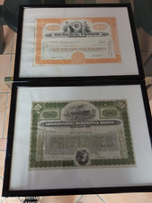 CERTIFICATE TITOLI OBBLIGAZIONARI  CERTIFICATI AZIONARI INCORNICIATI