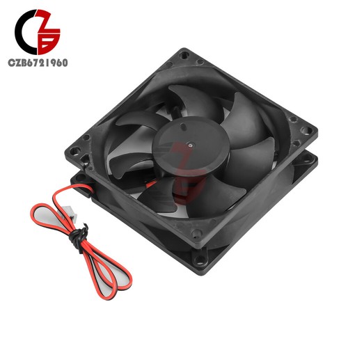 DC 5V-24V imprimante 3D refroidisseur mini ventilateur de refroidissement portable mini ventilateur de refroidissement - Photo 95/113