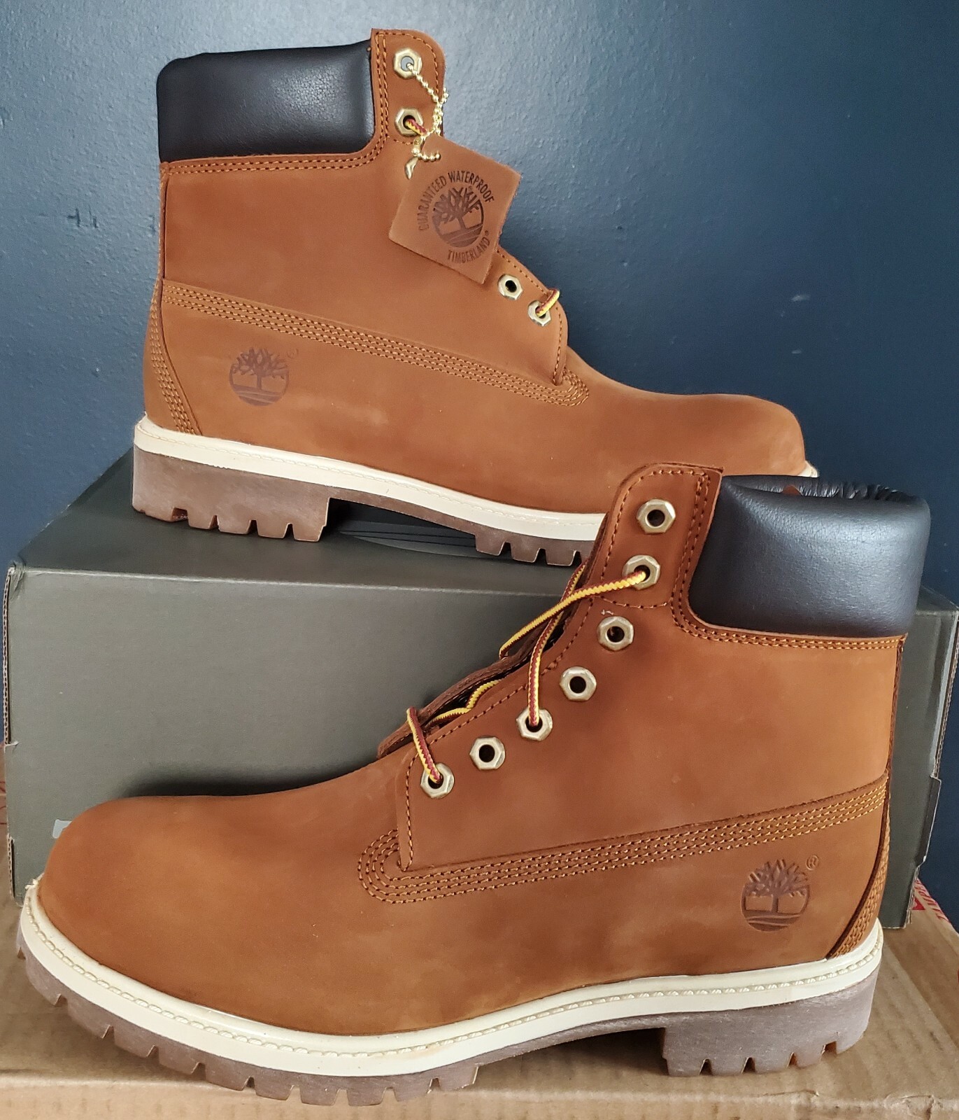 mens timberland rust nubuck boots