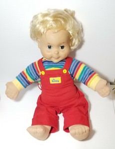 my buddy doll blonde hair