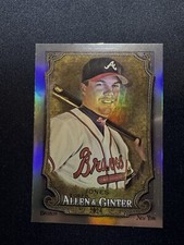 Chipper Jones 2024 Topps Allen & Ginter Hot Box Silver Foil #159 Atlanta Braves