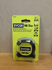 Ryobi 10'/3m Keychain Tape Measure FAST SHIP!