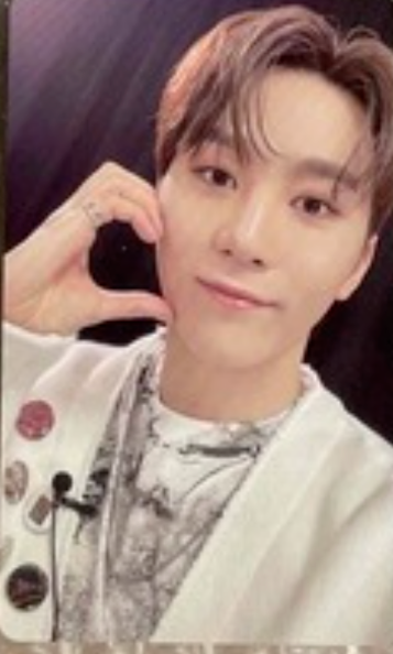 SEVENTEEN 2022 6TH FAN MEETING CARAT LAND DVD OFFICIAL PHOTO CARD