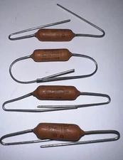 SAGE SILICOHM  18 OHMS 3 WATT WIREWOUND POWER RESISTOR NEW QUANTITY OF 4