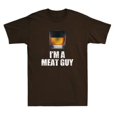 I'm a Neat Guy Whiskey Neat Funny Drinker Drinking Quote Vintage Men's T-Shirt