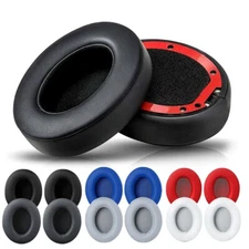 One Pair Ear Pad Cushions For Beats Dre Solo 2 Solo 3 Studio 2 3 On-Ear Wireless