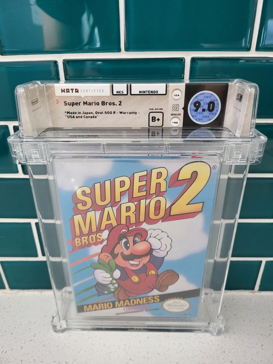 Super Mario Bros. 2 NES Wata 9.0 B+ 45496630386| eBay Super Mario Bros. 2 NES Wata 9.0 B+ 45496630386| eBay
